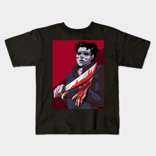 Michael Myers Kids T-Shirt